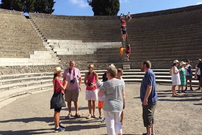 Private tour of the Pompeii excavations - Meet at Piazza Esedra: Start Smooth, Not Stuck at the Gate