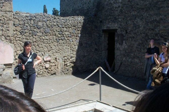 Private tour of the Pompeii excavations - Small Practical Notes That Matter at Pompeii