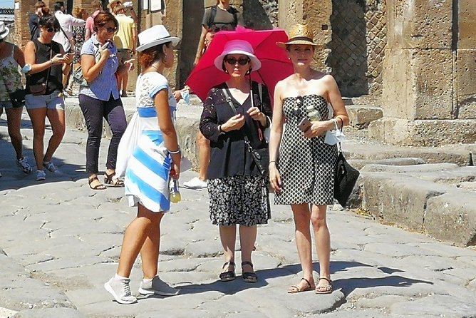 Private tour of the Pompeii excavations - Pompeii Archaeological Park: The One Stop That Does the Work