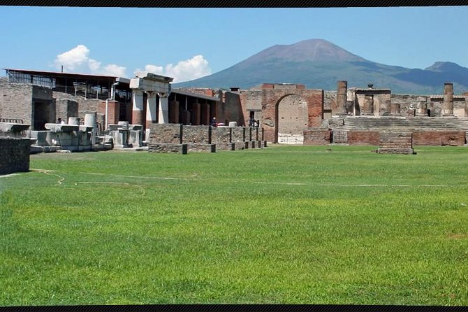 Private Tour Pompeii Herculaneum Vesuvius - Vesuvius National Park: Crater Views From an Active Volcano