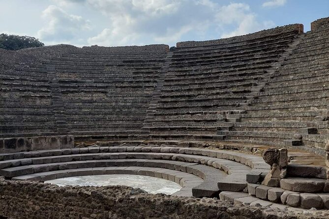 Private Tour Pompeii Herculaneum Vesuvius - Health Protocols and Small-Group Spacing in the Vehicle