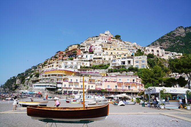 Private Tour: Positano, Amalfi & Ravello from Sorrento - Arsenale di Amalfi: medieval shipyard stories (with possible tickets)