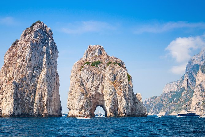 Private Tour: Sorrento to Capri Cruise - Snorkel masks, towels, and drinks: the small inclusions that add up