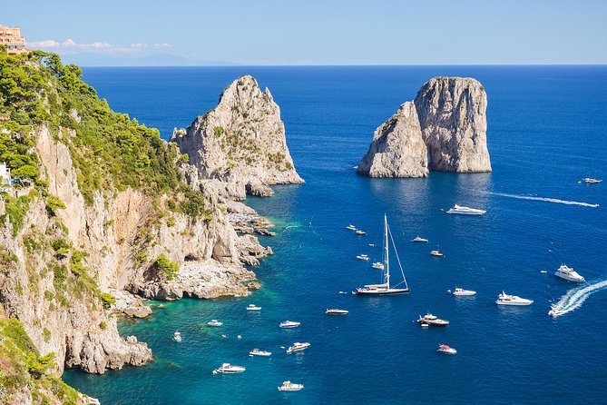 Private Tour: Sorrento to Capri Cruise - Lunch on your terms: keep it flexible, keep it simple