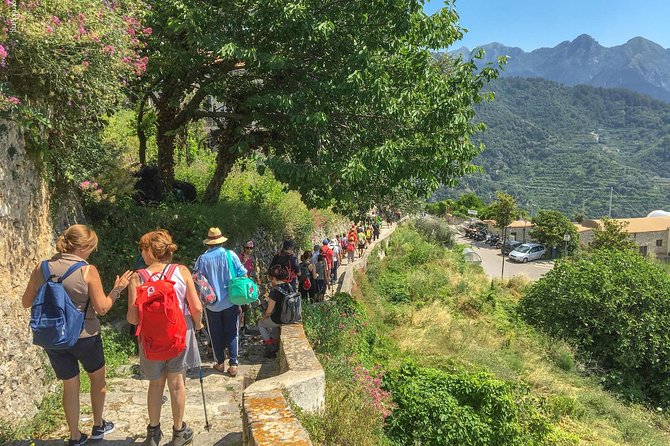 Private Tour: The Path of the Lemons - Walking the Amalfi Coast for Real, Not Just from the Road