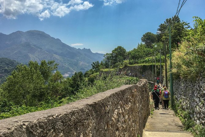 Private Tour: The Path of the Lemons - Steps, Slopes, and Timing: What the Walk Feels Like