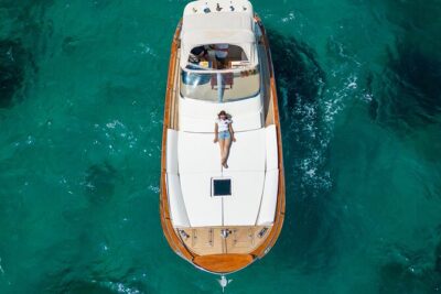 Private Tour to Capri and the Amalfi Coast by Speedboat - White Grotta: the Madonna of Capri, seen the way it’s meant