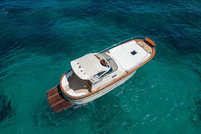 Private Tour to Capri and the Amalfi Coast by Speedboat - Punta Carena Lighthouse: views plus the story behind the rocks