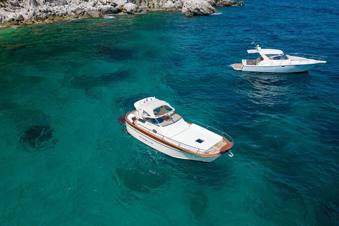 Private Tour to Capri and the Amalfi Coast by Speedboat - Amalfi Coast for about 3 hours: where the day becomes a real coast ride
