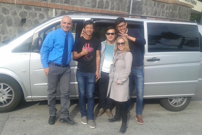 Private transfer from Amalfi to Naples - Supporting your timing: it’s about traffic, not a promise