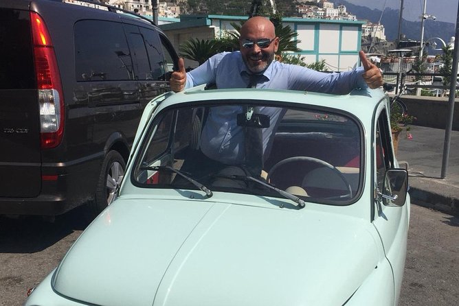 Private transfer from Amalfi to Naples - Group discounts and privacy: good for families and pairs