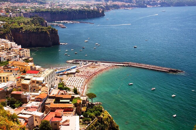 Private transfer from Naples/Salerno to Sorrento, or vice versa - Door-to-door pickup in Naples or Salerno, then right to your Sorrento address