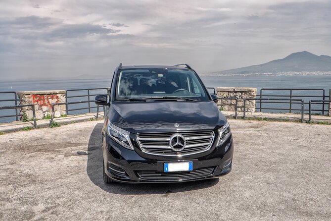 Private transfer from Naples/Salerno to Sorrento, or vice versa - Inside the vehicle: luggage space and air conditioning you’ll actually notice