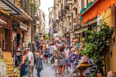 Private transfer from Naples/Salerno to Sorrento, or vice versa - The 1 to 2 hour drive: what the timing feels like
