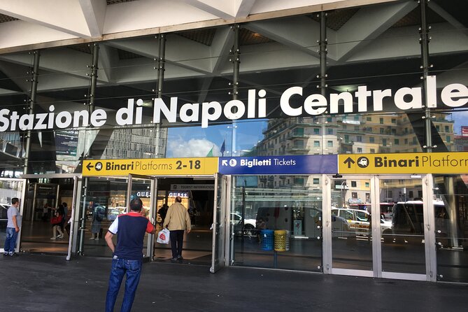 Private transfer from Naples/Salerno to Sorrento, or vice versa - Private for your group: personalized pickup, fewer surprises