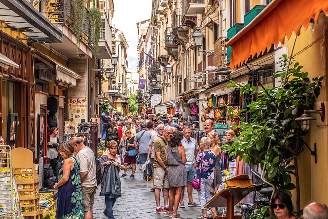 Private transfer from Naples/Salerno to Sorrento, or vice versa - The 1 to 2 hour drive: what the timing feels like
