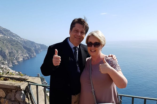 Private Transfer from Naples to Positano - Winery and tasting stops: the best add-on for food-and-view time