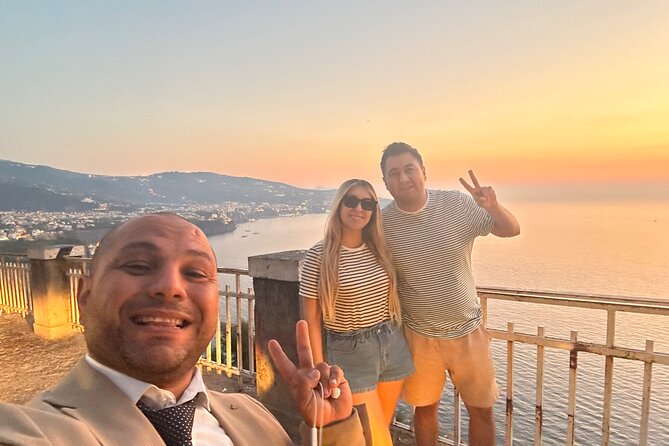 Private Transfer from Positano to Naples - Pompeii as an Option: Great Add-On, Separate Tickets