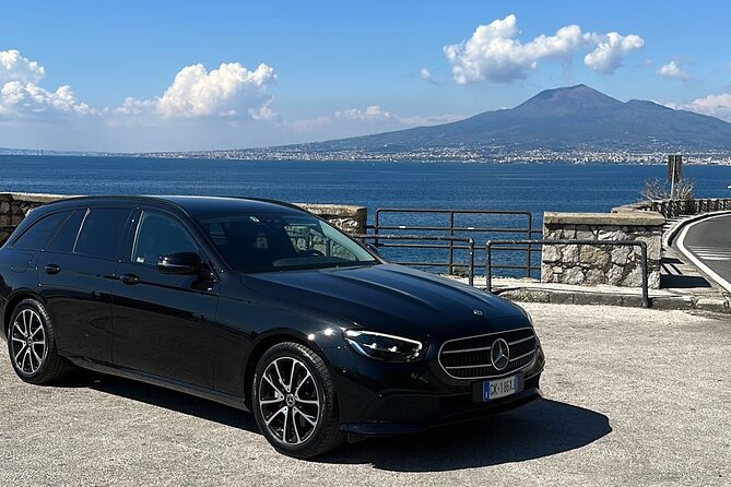 Private Transfer from Positano to Naples Airport - Vehicle type and luggage limits: the part people forget