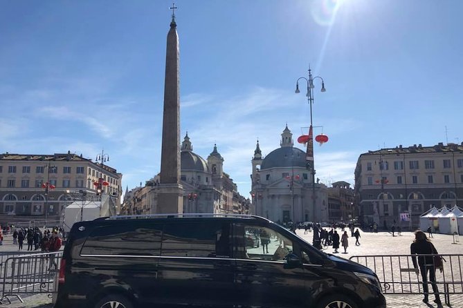 Private Transfer from Positano to Rome - Positano to Rome, minus the stress