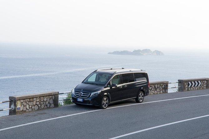 Private Transfer from Positano to Rome - The drive itself: Amalfi Coast highway views and smart pacing