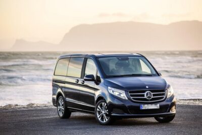 Private Transfer: From Positano to Sorrento with hotel pick-up and drop-off - The Mercedes minivan experience: comfort that matters on the coast