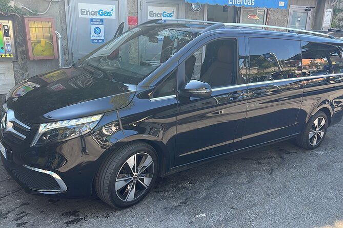 Private transfer from Salerno to the Amalfi Coast, or vice versa - Comfort that feels built for coastal days