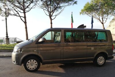 Private Transfer from Sorrento or Amalfi coast to Naples or vice versa - Comfort matters: air-conditioned private transport for up to 8
