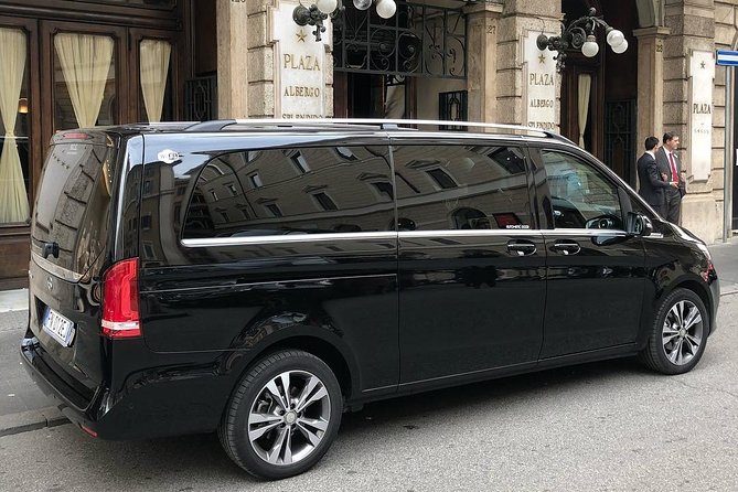 Private transfer from Sorrento to Florence - How the door-to-door pickup works in Sorrento