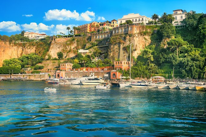Private Transfer from Sorrento to Naples with Pick Up - Price and value: when $113.44 per person is actually worth it