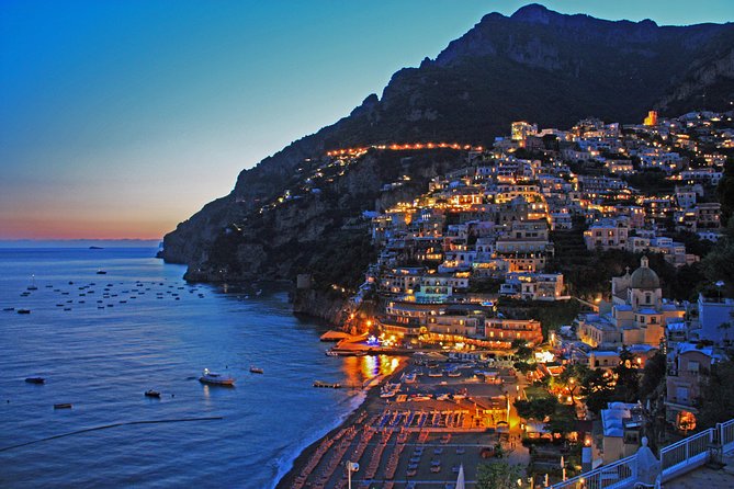 Private Transfer from Sorrento to Positano - Drop-Off in Positano: Starting Your Day Without Map Work