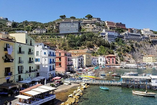 Private Transfer from Sorrento to Positano - Pickup in Real Life: Hotels, Ports, and Arrivals Gates