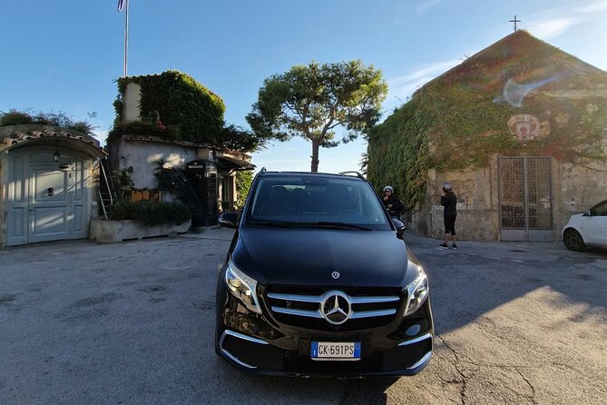 Private Transfer from Sorrento to Rome - Picking up in Sorrento: what you must decide upfront