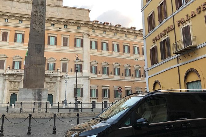 Private Transfer from Sorrento to Rome - The English-speaking driver: more than just directions