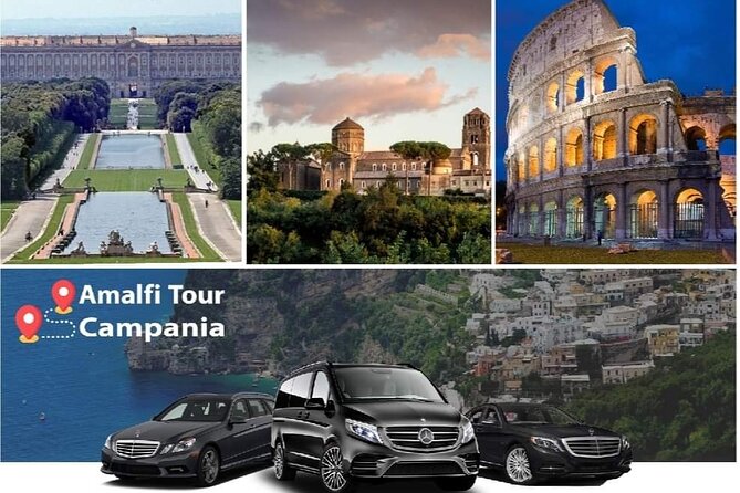 Private Transfer Naples Positano or Praiano or vice versa, Via Pompei or Cantina - Key things to know before you go
