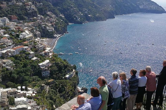 Private Transfer Naples Positano or Praiano or vice versa, Via Pompei or Cantina - Value check: what you’re paying for at about $123.74 per person