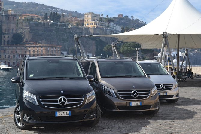Private Transfer: Sorrento to Naples Hotel, Airport,Train Station - Traffic, early departures, and what happens when plans get messy