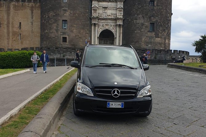 Private Transfer: Sorrento to Naples Hotel, Airport,Train Station - Service quality I’d trust: communication and driver behavior
