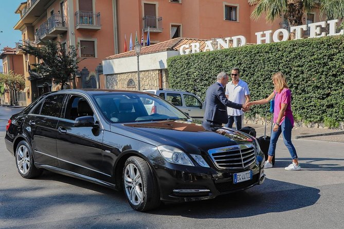 Private Transfer: Sorrento to Positano or Vice Versa - Sorrento to Positano: what this private transfer really buys you