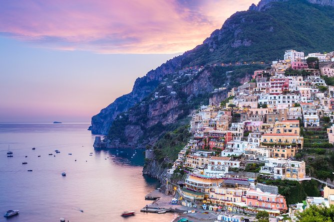 Private Transfer: Sorrento to Positano or Vice Versa - Luggage rules for Positano: what fits, what doesn’t, and where you might walk