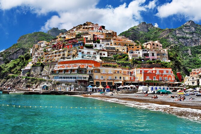 Private Transfer: Sorrento to Positano or Vice Versa - Family travel details: stroller access and child seats on request