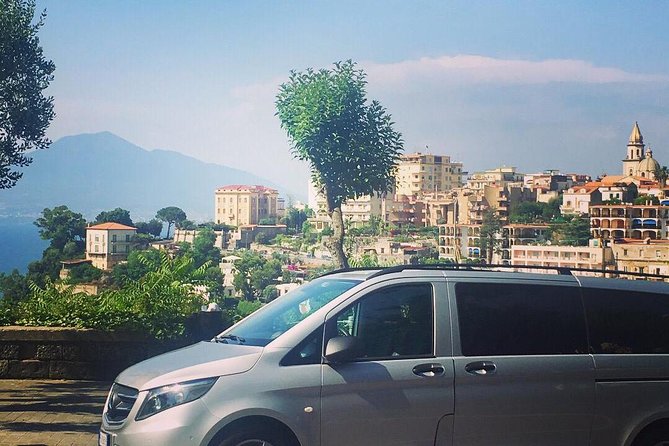 Private Transfer with driver from Naples to Sorrento - What you’ll ride: luxury Mercedes, air-conditioning, and Wi-Fi