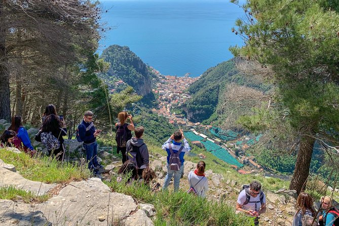 Private walking tour of Amalfi & Atrani hamlets discovering amazing landscape - Ravello circular route, old town time, and the downhill loop toward Atrani