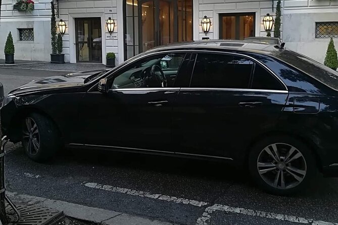 PrivateTransfer: Sorrento/Positano - Rome/Airport FCO or reverse - Your Driver as a Moving Resource (Not Just a Chauffeur)