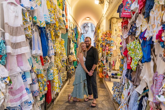 Professional photo shoot around Positano - Walking Pace, Practical Comfort, and What to Wear