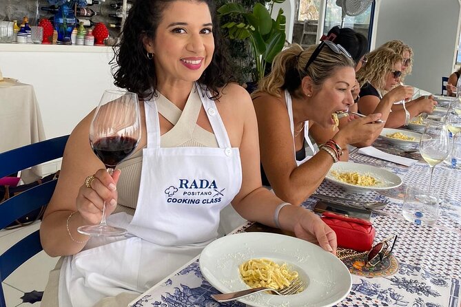 Rada Rooftop Cooking Class in Positano - Key takeaways before you book