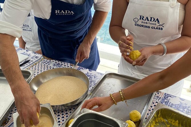 Rada Rooftop Cooking Class in Positano - A market-first start in Positano that sets up the whole class