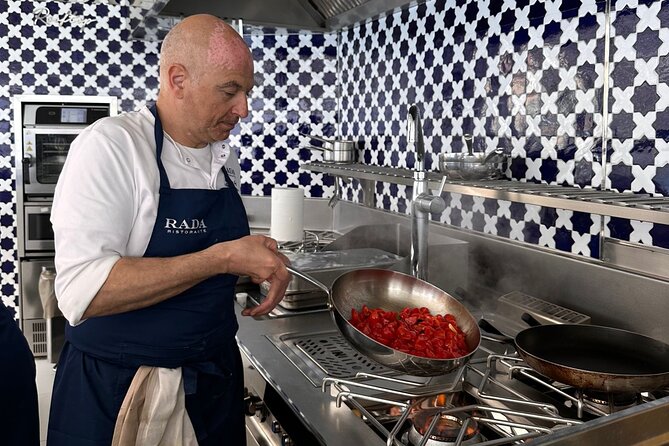 Rada Rooftop Cooking Class in Positano - The rooftop terrace meal: wine, conversation, and Positano’s view
