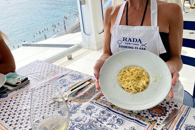 Rada Rooftop Cooking Class in Positano - Price and timing: who this is great for at $234.80 per person
