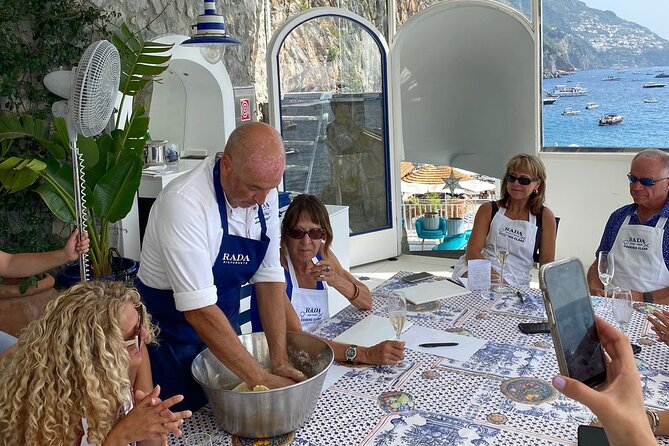 Rada Rooftop Cooking Class in Positano - The outdoor kitchen: where gnocchi lessons turn into confidence